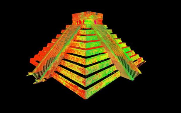 Chitzen Itza in 3D