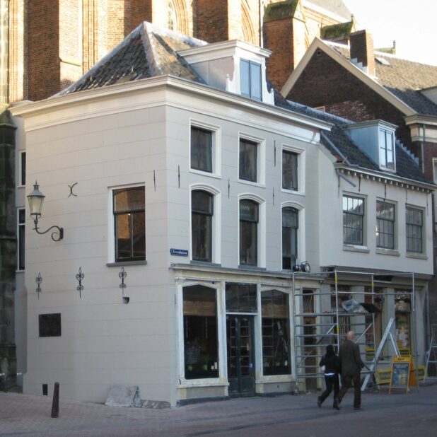 Restauratie rijksmonument in de binnenstad van Amersfoort