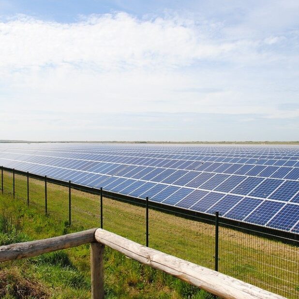 Zonnepanelen op Ameland