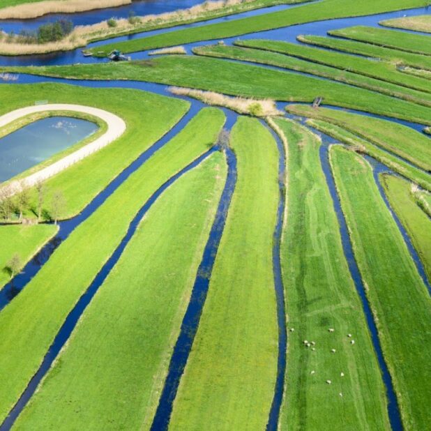 Gemaakt landschap