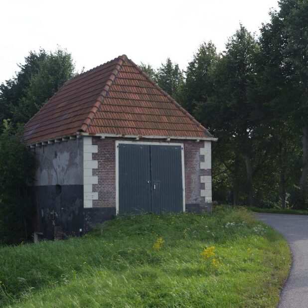 Dijkstoel aan de Jan Meesterweg in Wijhe