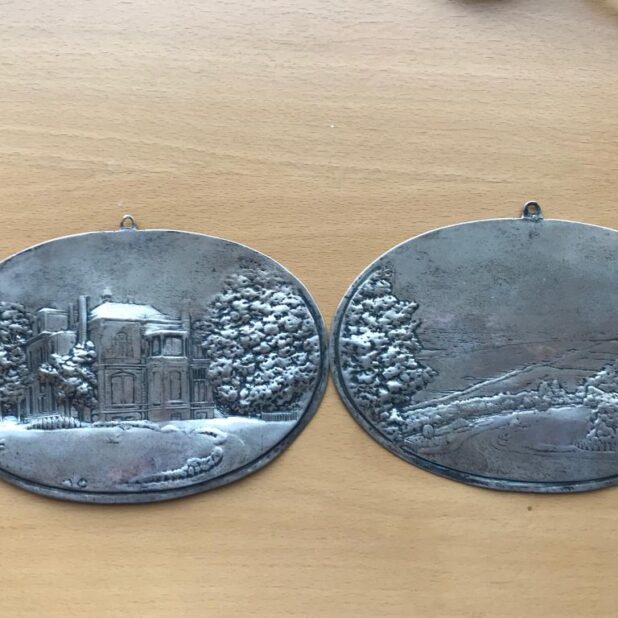 Plaquettes met buitenplaats