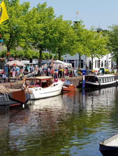 De officiële opening van de Historische Haven Naarden