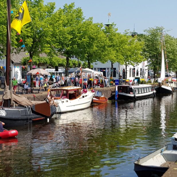 De officiële opening van de Historische Haven Naarden