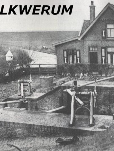 't Sluisje van Molkwar (Molkwerum) rond 1930
