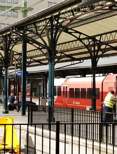 Station Groningen