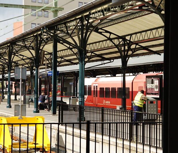 Station Groningen