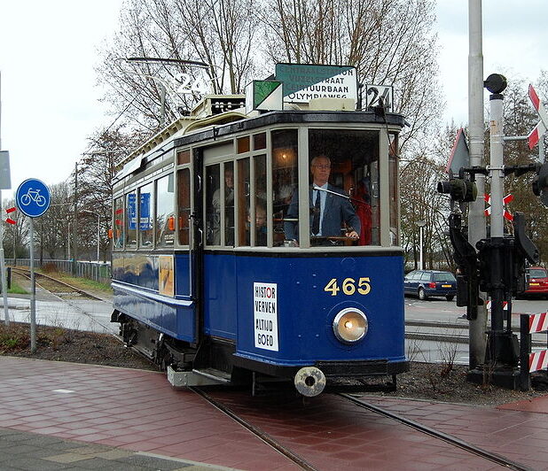 Museumtram in Amsterdam