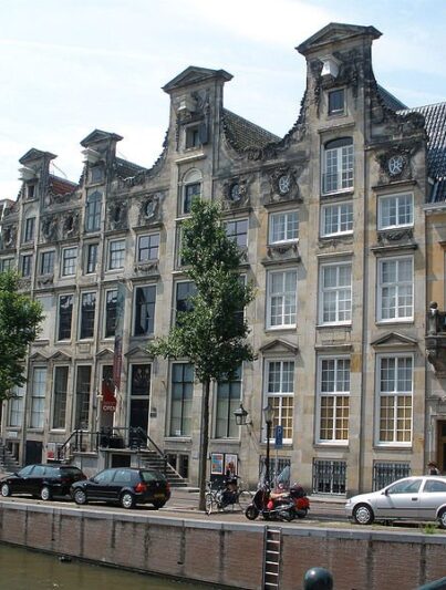 Het Bijbels Museum aan de Herengracht in Amsterdam