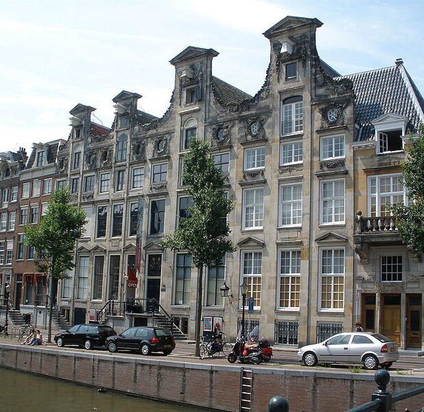 Het Bijbels Museum aan de Herengracht in Amsterdam