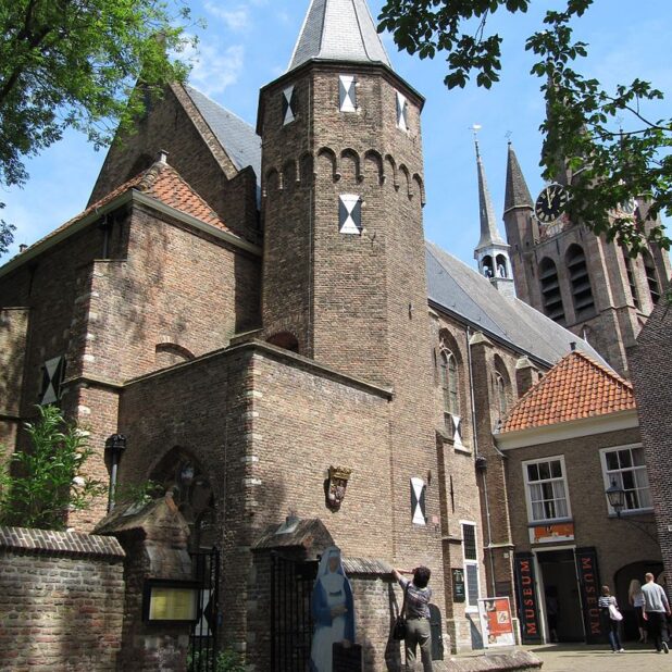 De Waalse kerk in Delft