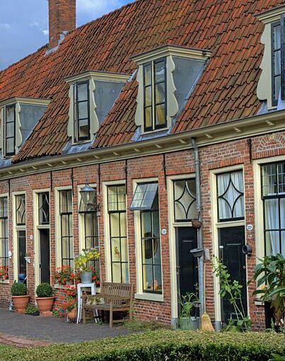 Het Pepergasthuis in Groningen