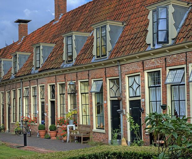 Het Pepergasthuis in Groningen