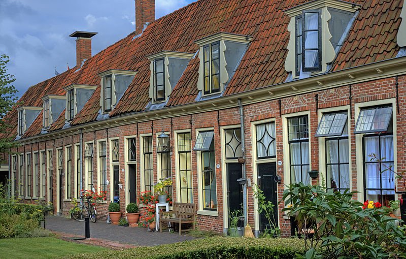 Het Pepergasthuis in Groningen