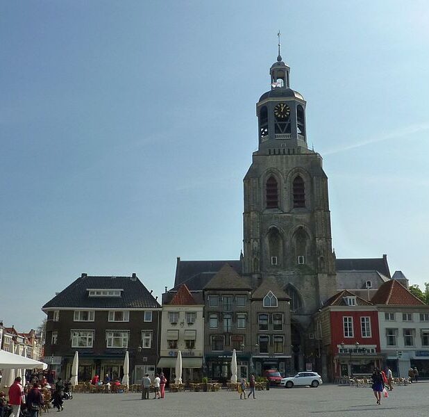 De Gertrudiskerk in Bergen op Zoom