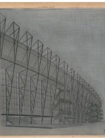 Ontwerptekening De Kuip