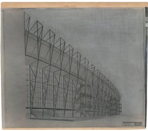 Ontwerptekening De Kuip