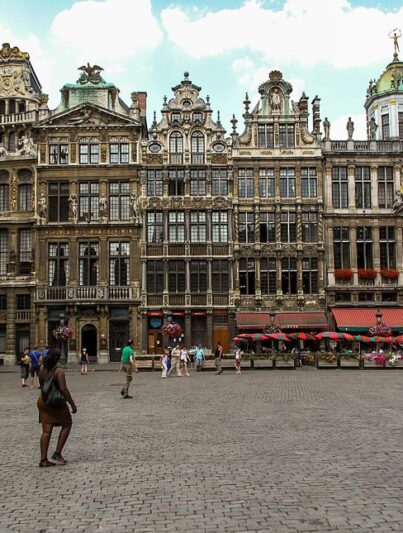 De Grote Markt in Brussel