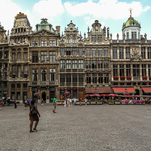 De Grote Markt in Brussel