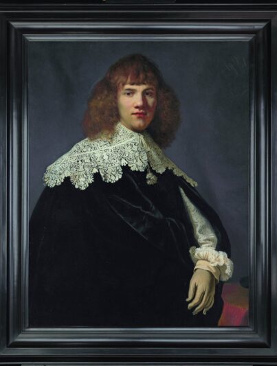 portret van een Jonge Man, Rembrandt