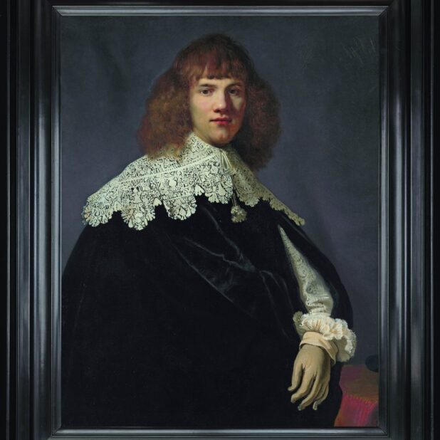 portret van een Jonge Man, Rembrandt