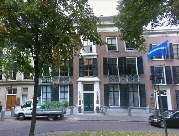 Lange Voorhout 16 in Den Haag