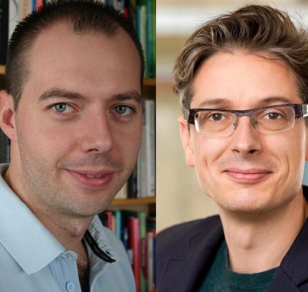 Bart de Zwart en Joks Janssen