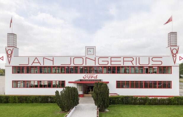 Jongerius Kantoor in Utrecht