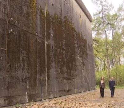 De enorme Duitse bunker bij Arnhem