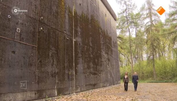 De enorme Duitse bunker bij Arnhem