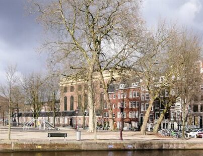 Het J.D. Meijerplein in Amsterdam
