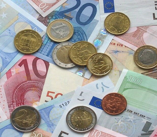 Referentiebeeld: euro's