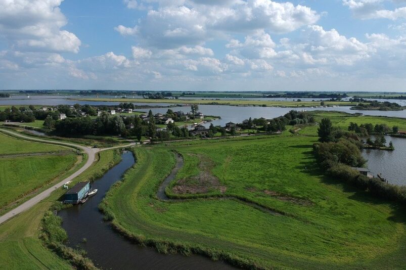 Landschap Friesland