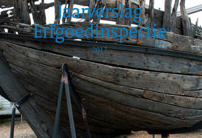 Jaarverslag 2017 van de Erfgoedinspectie