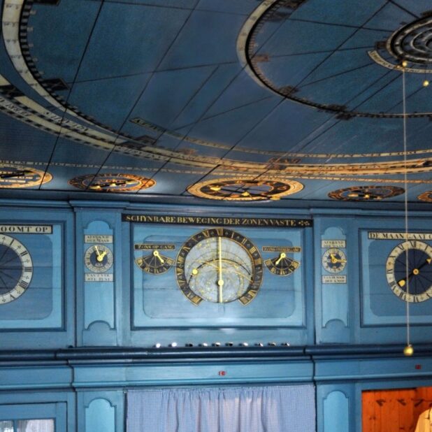 Planetariumkamer Eisinga, Franeker