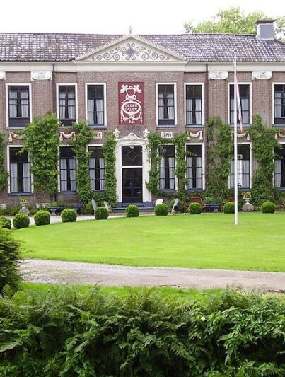 Havezathe Oldengaerde bij Dwingeloo