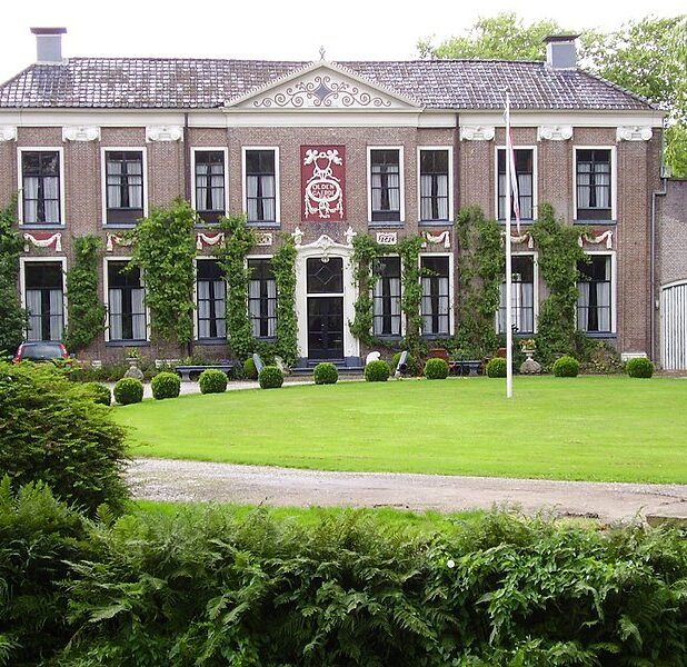 Havezathe Oldengaerde bij Dwingeloo