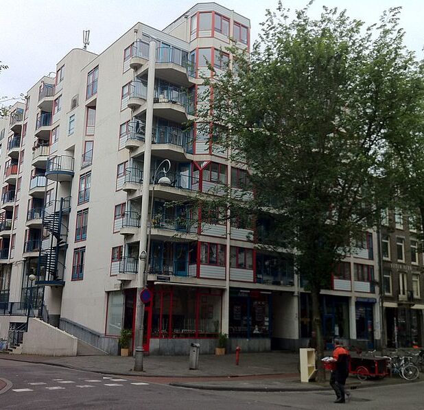 Gran Vista aan het Waterlooplein in 2011