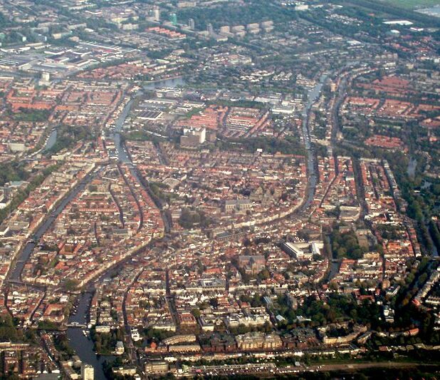 Algemeen Centrum Luchtfoto
