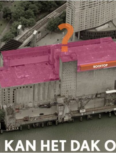 Ideeëncompetitie Maassilo Rotterdam 'Je kan het dak op!'