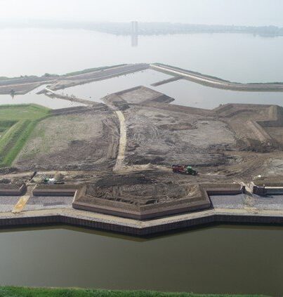 De Waterschans in Bergen op Zoom