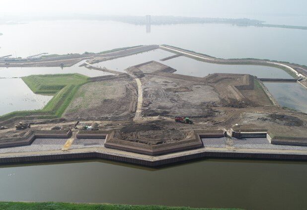 De Waterschans in Bergen op Zoom
