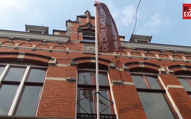 Rijksmonument Koffiebranderij 'De Drie Mollen' in Den Bosch