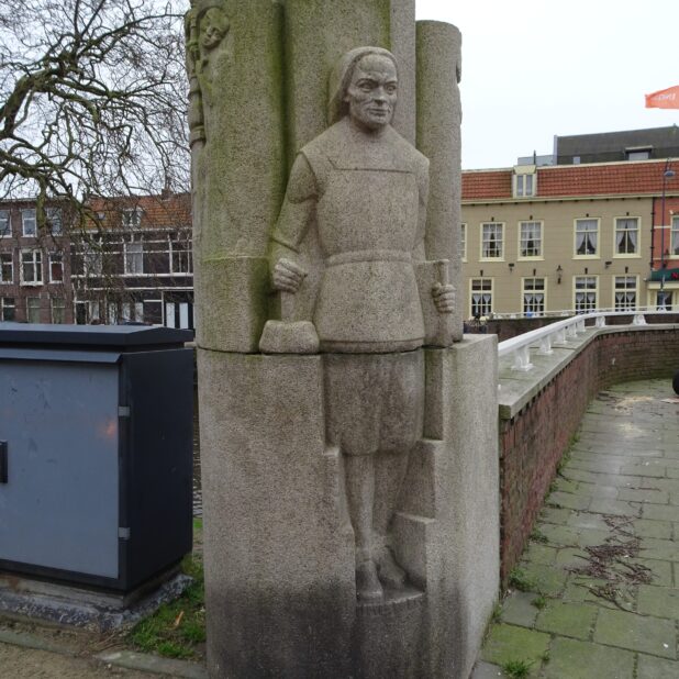 Lieve de Key Grote Houtbrug Haarlem