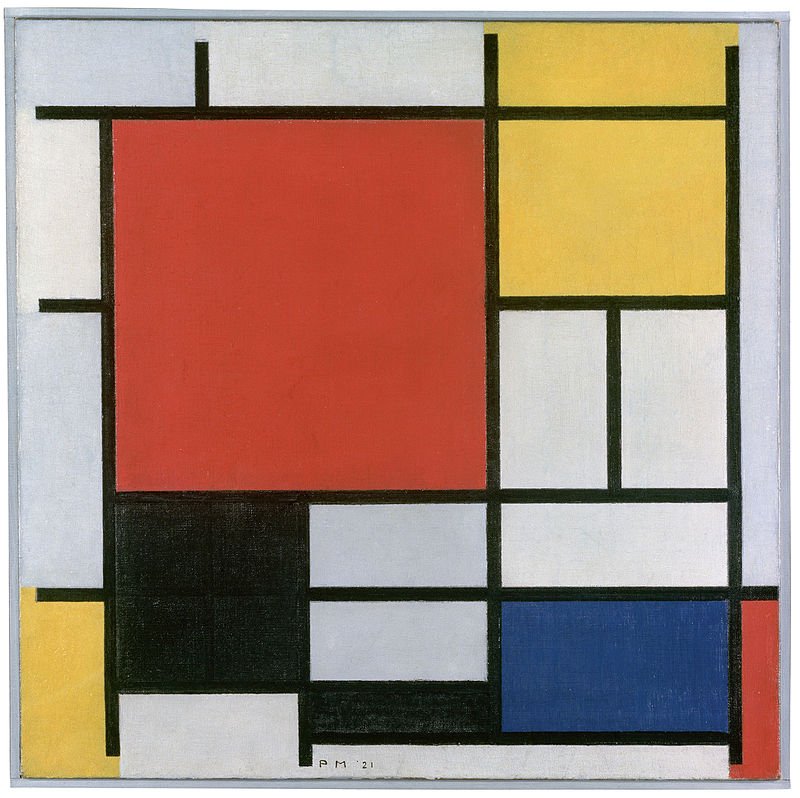 Kleuters Maken Kennis Met Kleuren En Vormen Van Mondriaan En De Stijl kleuters-maken-kennis-met-kleuren-en-vormen-van-mondriaan-en-de-stijl