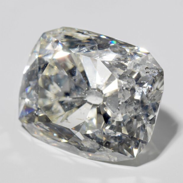 De diamant van Banjarmasin is een voorbeeld van roofkunst