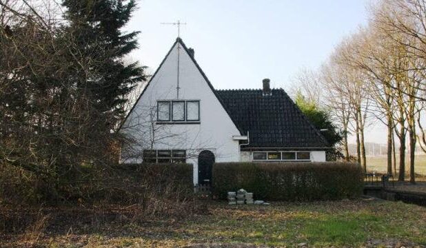 Het Sluiswachtershuis in Leidsche Rijn