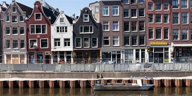De Geldersekade in Amsterdam