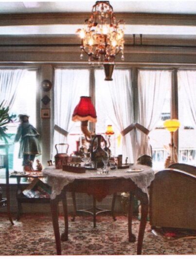Bovenwoning Cafe 't Mandje, Amsterdam
