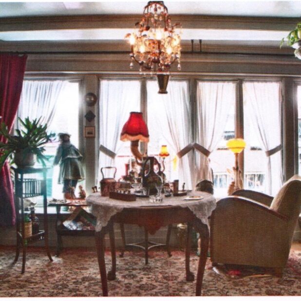 Bovenwoning Cafe 't Mandje, Amsterdam